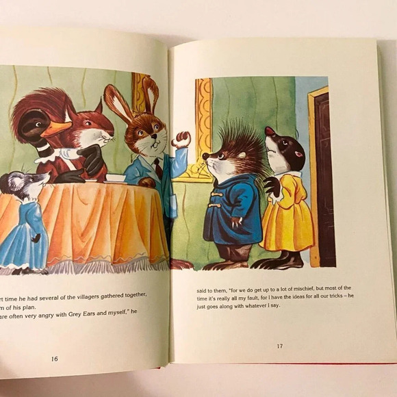 Vintage 1991 Rabbits Run Riot Whiskerton Tales Peter Haddock Limited Book - Picture 12 of 16